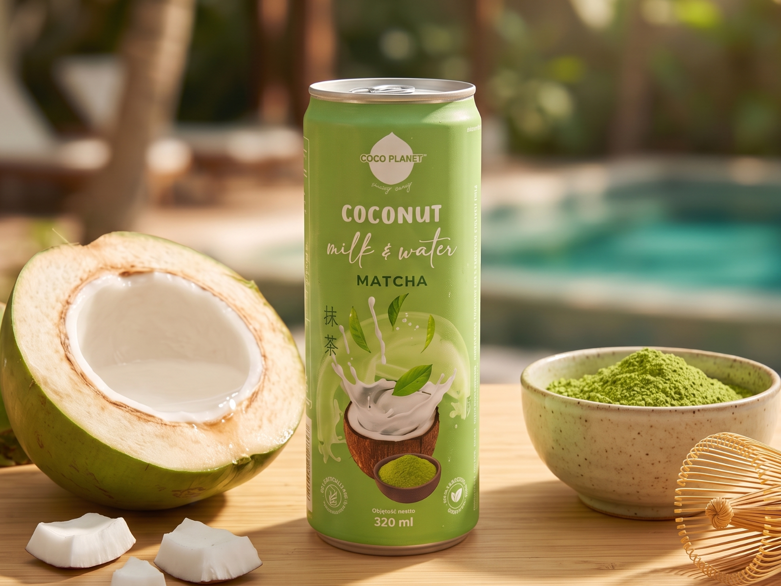 Coco Planet Matcha